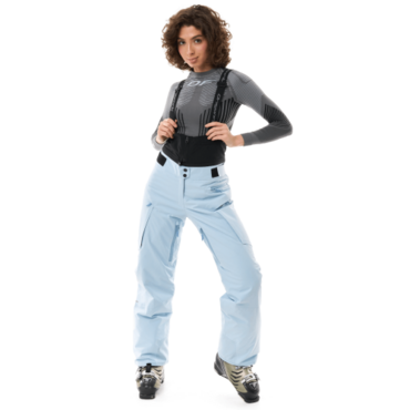 Dragonfly Штаны горнолыжные утепленные Gravity 2025 Woman Light Blue - миниатюра 3