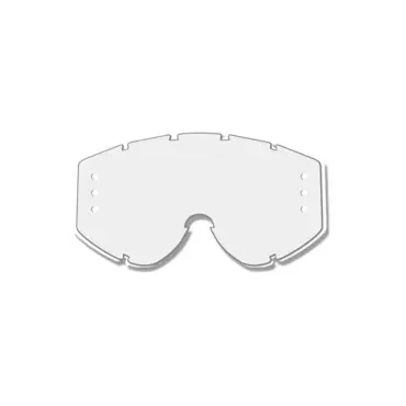 Линза PROGRIP Roll Off's Series 3309, Curved Clear Roll Off's Lens 1.2 mm Anti Fog - миниатюра 1