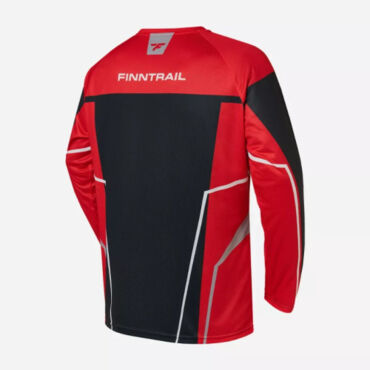 Finntrail Джерси Jersey 6600 Red - миниатюра 1