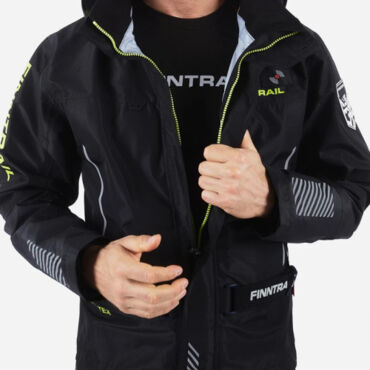 Finntrail Куртка водостойкая Mudway 2010 Graphite - миниатюра 6