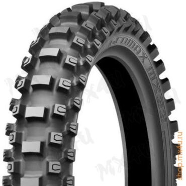 Geomax MX33 задняя кроссовая покрышка 110 100 18 - миниатюра 2