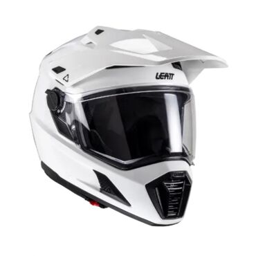 Leatt Мотошлем ADV 8.5 Helmet Kit White - миниатюра 2