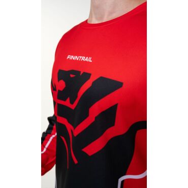 Джерси мужское Finntrail Jersey 6600 RED - миниатюра 2