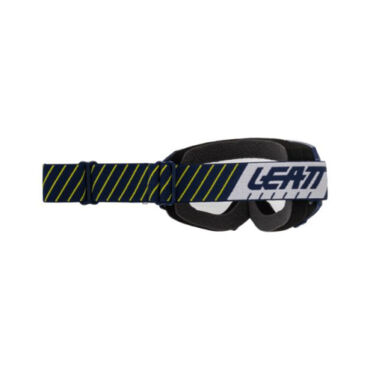 Очки для мотокросса Leatt Vizion 2.5 Blue (Прозрачная линза 90% светопропускаемость) - миниатюра 3
