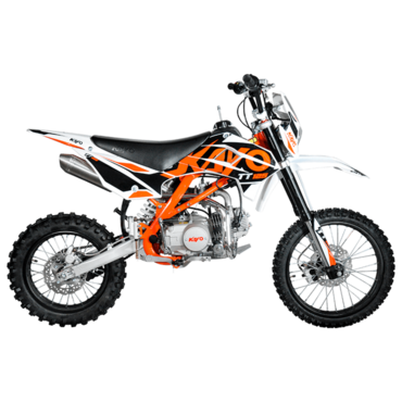 Питбайк KAYO BASIC TT125EM 17 14 KRZ (механ. сцепл., эл. стартер) - миниатюра 3