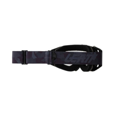 Leatt Очки Velocity 5.5 Stealth Light Grey 58% (2024) - миниатюра 2