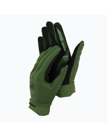 Мотоперчатки 100% Ridecamp Army Green Black