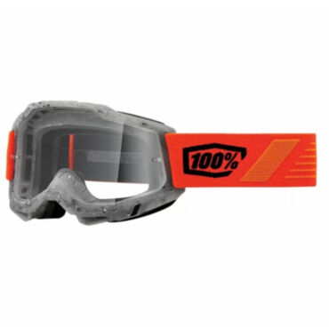 100% Очки Accuri 2 Goggle Schrute Clear Lens - миниатюра 1