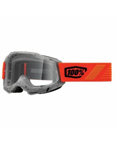 100% Очки Accuri 2 Goggle Schrute Clear Lens