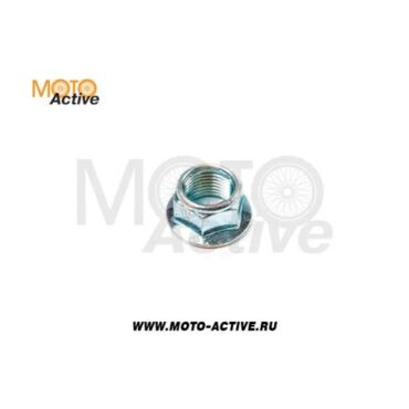 Гайка траверсы нижняя XR160 (М16*1,5) - миниатюра 1