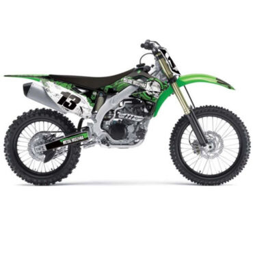 Наклейки FX 2014 Metal Mulisha под мотоциклы Kawasaki KX450F 2012 15 - миниатюра 1