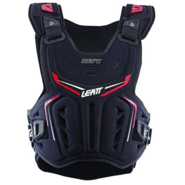 Leatt Защита панцирь Chest Protector 3DF AirFit Black Red - миниатюра 3