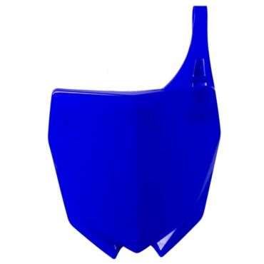 Щиток переднего номера Polisport Yamaha YZ125 450 15 20 (син.) - миниатюра 1