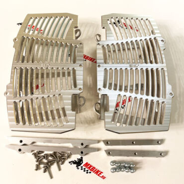 Защита радиаторов алюминиевая KTM SX SX F 16-; EXC EXC F 17- / Husqvarna TC FC 16- ; TE FE 17- / GasGas MC EC 21- - миниатюра 4