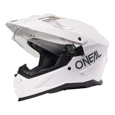 Oneal Шлем кроссовый со стеклом D SRS белый - миниатюра 3