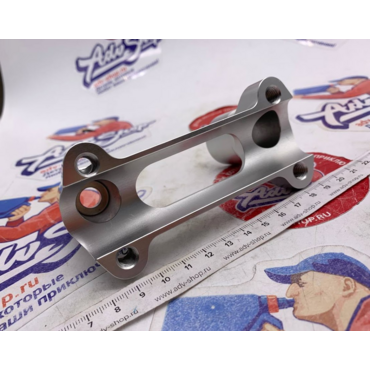 KTM HANDLEBAR RECEPTIVE D28 - H51 Стойки руля спаренные D28mm высокие H51mm 125 450 SX SXF 16 22 // 690 701 22 24 ( 79001939051 ) - миниатюра 4