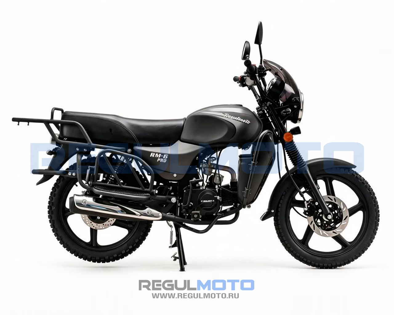 Мопед Regulmoto Alpha (RM 6) PRO  - фото 1