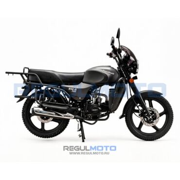 Мопед Regulmoto Alpha (RM 6) PRO  - миниатюра 1