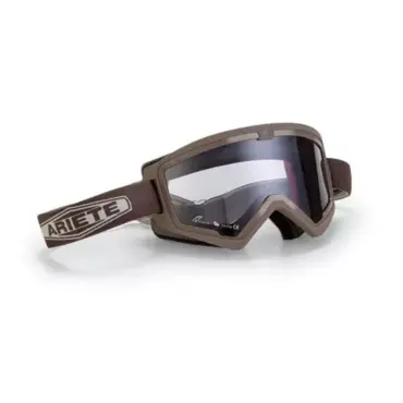 Кроссовые очки (маска) MUDMAX RACER - SAND BROWN - миниатюра 1