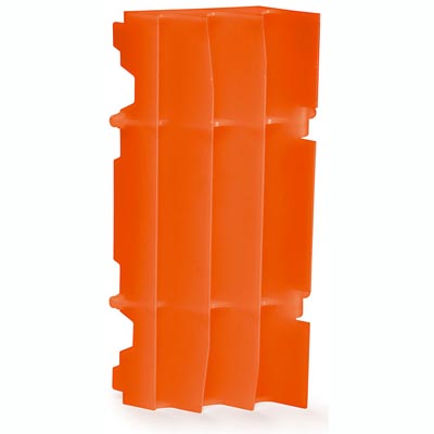 RADIATOR PROTECTION orange - фото 1