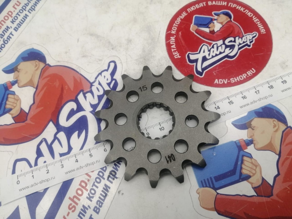 ProX Front Sprocket звезда ведущая 15 зубов KTM125 530SX EXC '91 20 -15T- 07.FS62093 15