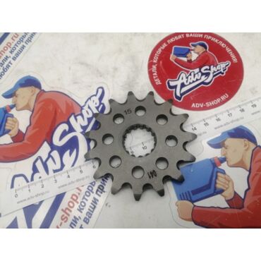ProX Front Sprocket звезда ведущая 15 зубов KTM125 530SX EXC '91 20 -15T- 07.FS62093 15 - миниатюра 1