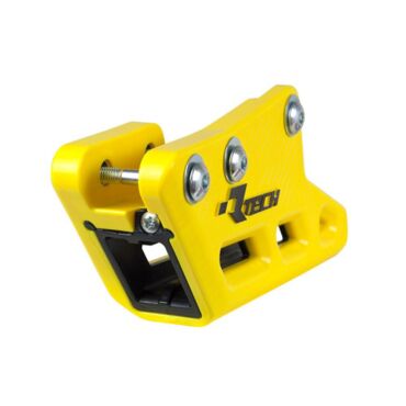 Ловушка цепи Rtech R2.0 WORX желто черная Suzuki RM 125 250 99 11 / RM Z250 07 20 / RM Z450 05 20 /  RMX450Z 10 19 - миниатюра 1