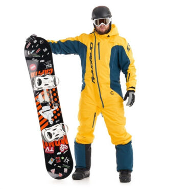Dragonfly Комбинезон Gravity Premium Man Yellow Blue Kamchatka - миниатюра 6