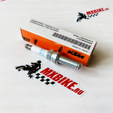 Свеча зажигания (NGK LMAR9AI - 8) KTM 250SX F 13 21; 350SX F 11 21; 350EXC F 12 16 - миниатюра 2