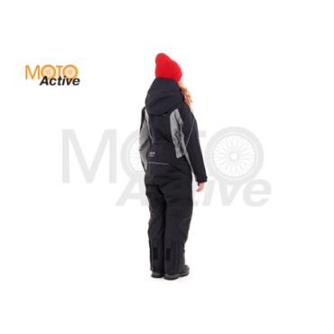 Зимний утепленный комбинезон DF Teenager Gravity Black Gray 2023 (140 146) - миниатюра 2