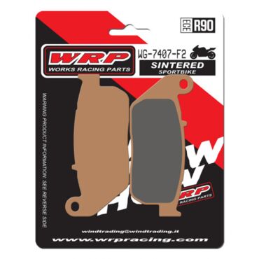 Тормозные колодки WRP WG 7407 F2 (LMP407 SF / LMP407 SFP / FDB2179 / FA381) - миниатюра 1