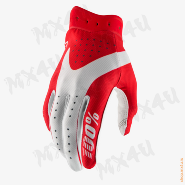 Мотоперчатки ITrack Glove Red 2026 - миниатюра 2