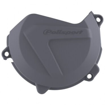 Защита крышки сцепления Polisport KTM EXC Husqvarna FE 450 17 23 серый - миниатюра 1