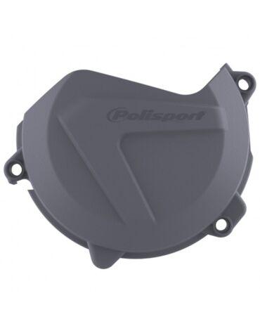 Защита крышки сцепления Polisport KTM EXC Husqvarna FE 450 17 23 серый