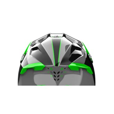 Airoh Шлем Twist 3 Shard Green Gloss - миниатюра 2