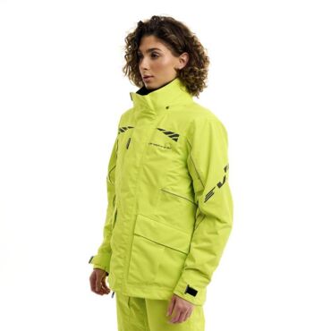 Dragonfly Дождевая куртка Evo Pro Woman V26 Yellow - миниатюра 3