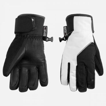 Finntrail Перчатки женские Freeride 2705 GraphiteWhite - миниатюра 2