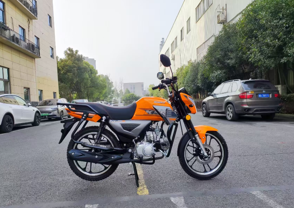 Мопед NFX KS 125R - фото 1