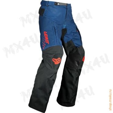 Штаны Leatt Moto 5.5 Enduro Pant Blue - миниатюра 2