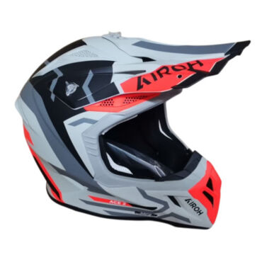 Шлем AIROH AVIATOR ACE 2 GROUND ORANGE (Матовый) - миниатюра 3