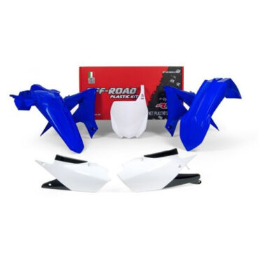 Комплект пластика Yamaha YZ250F (2019 2023), YZ250FX (2020 2024), YZ450F (2018 2022), YZ450FX (2019 2023), Синий OEM - миниатюра 1