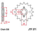 Звезда ведущая JTF571 17 - фото 1