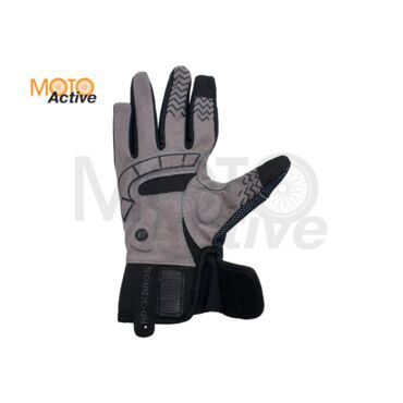 Перчатки зимние (с подогревом) Rockbros S173 1 Black Gray - миниатюра 2