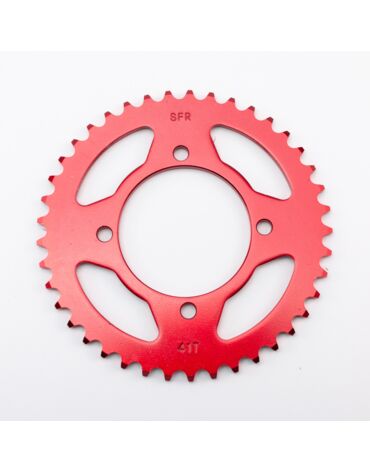 Звезда ведомая SFR 420 41T Pitbike 125 190 4x92x76 Red