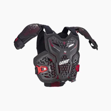 Leatt Защита панцирь подростковый Chest Protector 4.5 Hybrid Pro V26 Black - миниатюра 2