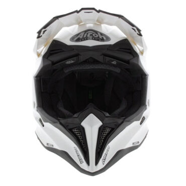 Шлем AIROH AVIATOR 3 Color White Gloss (Глянцевый) - миниатюра 5