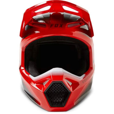 FOX Мотошлем V1 Toxsyk Helmet Flow Red - миниатюра 3