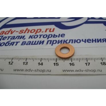 HONDA шайба медная (6MM) WASHER, SEALING ( 90441706000 ) - миниатюра 1