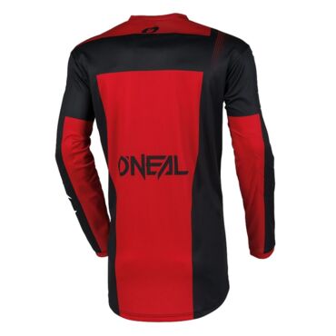 Oneal Джерси Element Racewear V.25 красный черный - миниатюра 1