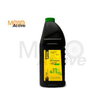 Антифриз G11  (-40C) гибридный WOG, 1 кг. - миниатюра 1